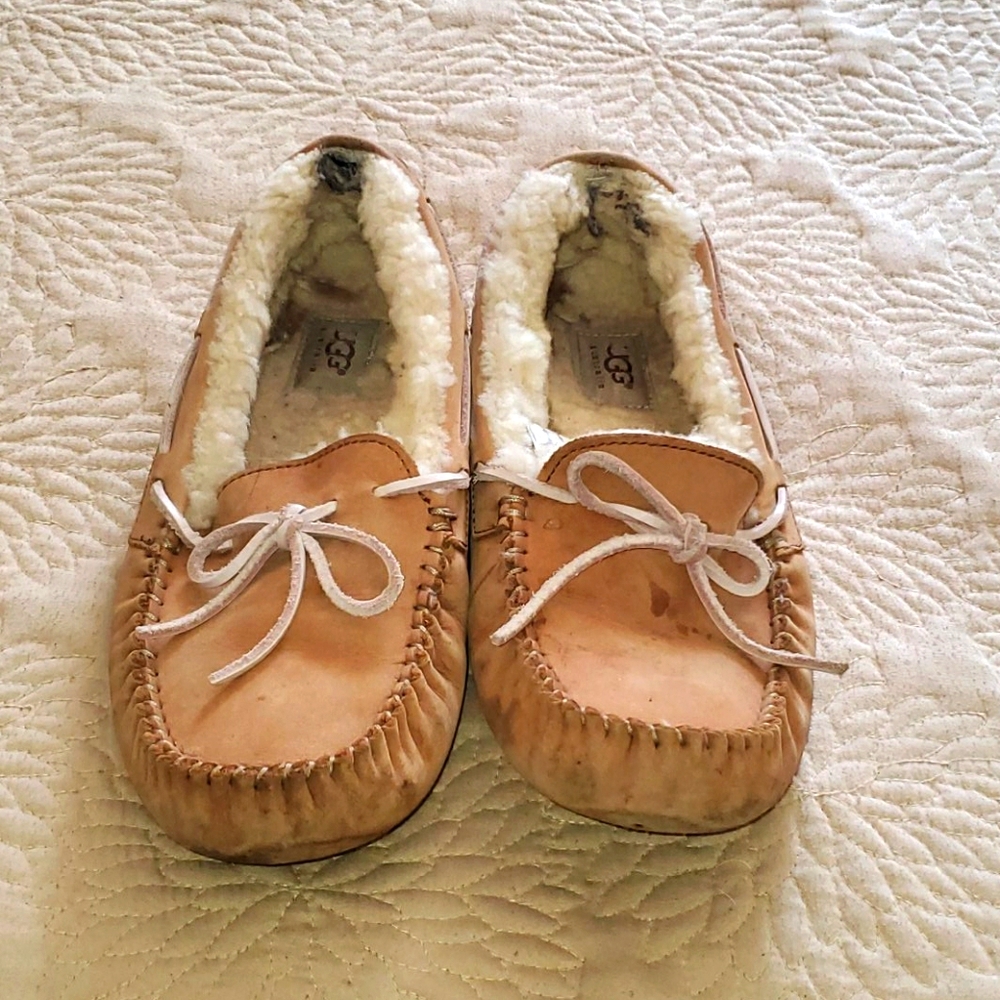 UGG moccasins